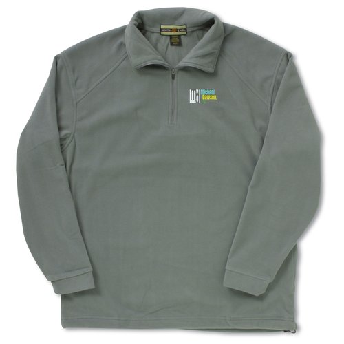 Half Zip Microfleece Pullover - Men's Main Image