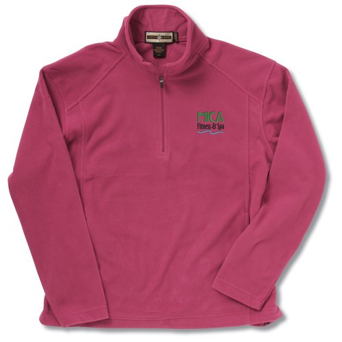 Half Zip Microfleece Pullover - Ladies' Main Image