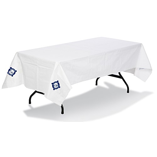 Tablecloth with Plastic Backing - 54" x 108" Main Image