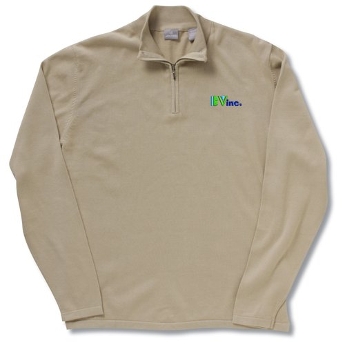 Jockey Quarter Zip Mock Sweater - Men's Main Image