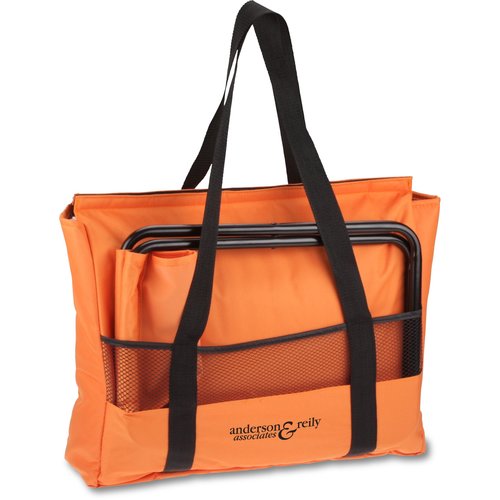 Tote-N-Go Stool & Cooler Set Main Image