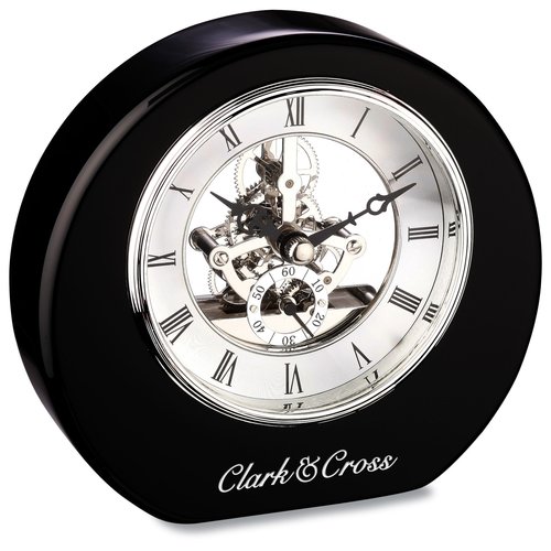 DeSoto Clock - Black Main Image