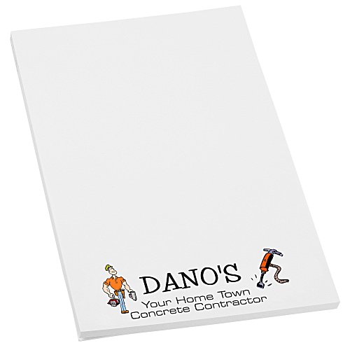 Post-it® Notes - 6" x 4" - 50 Sheet - Recycled - Full Color Main Image