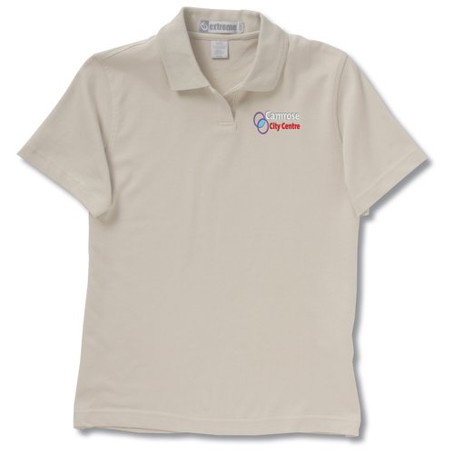 EDRY Interlock Polo - Ladies' Main Image