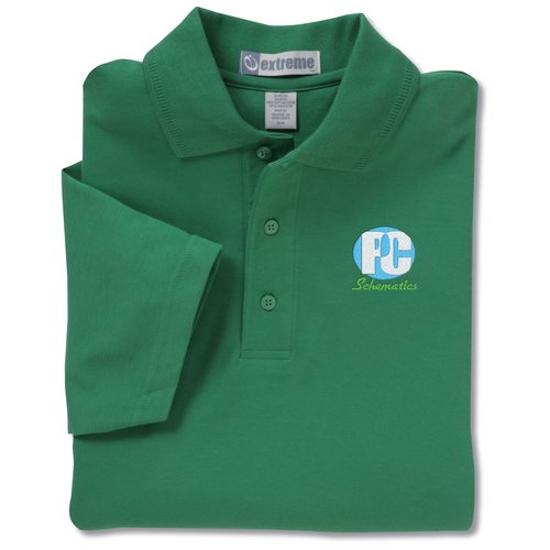 EDRY Interlock Polo - Men's Main Image