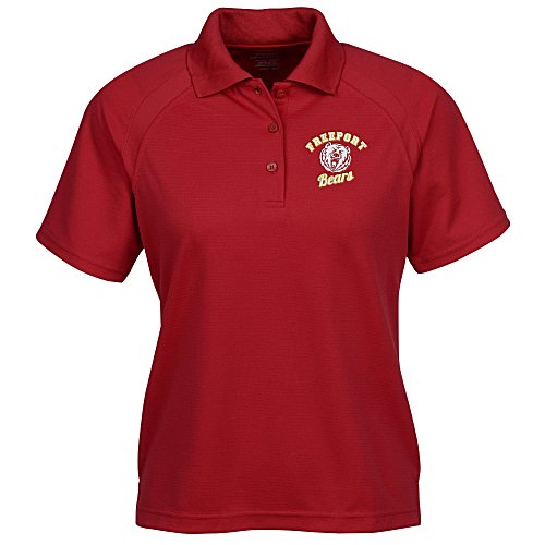 Performance Ottoman Textured Polo - Ladies' Main Image