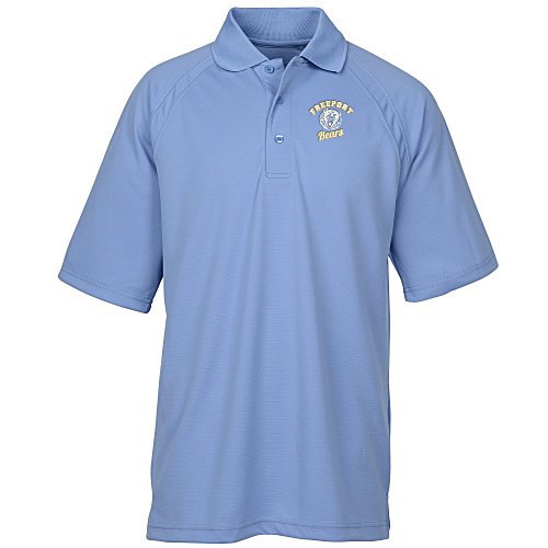 Performance Ottoman Textured Polo - Men's Main Image
