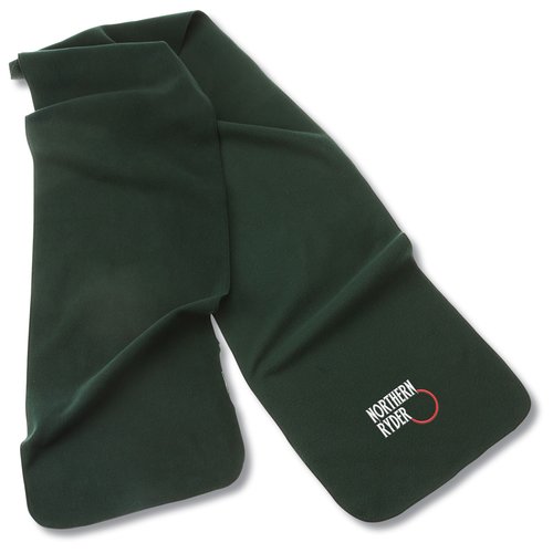Recycled Polyester Fleece Scarf Main Image