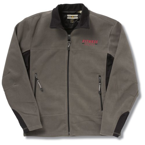 North End Brushed Mesh Bonded Microfleece - Men's Main Image