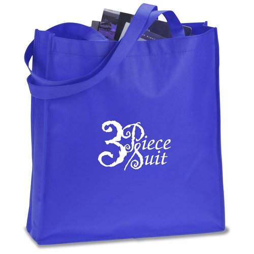 Large Gusseted Event Tote Main Image
