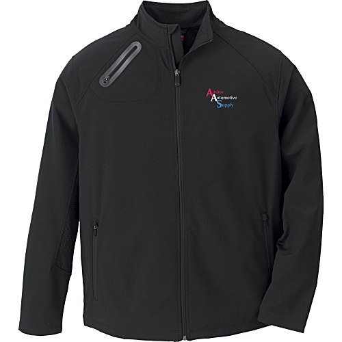 3-Layer Weather Technology Soft Shell Jacket - Men's Main Image