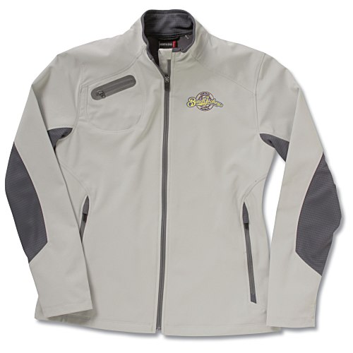 3-Layer Weather Technology Soft Shell Jacket - Ladies' Main Image
