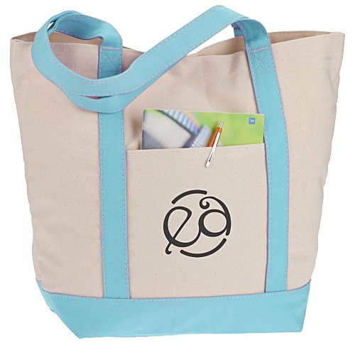Captain's Boat Tote - 14" x 18" - Screen Main Image