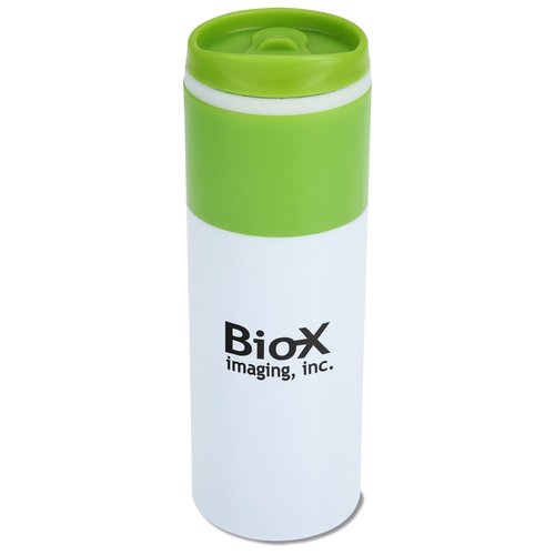 White Stripe Tumbler - 16 oz. Main Image