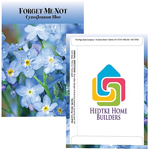 Standard Series Seed Packet - Forget Me Not Main Image