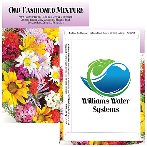 Standard Series Seed Packet - Old Fashioned Mix Main Image