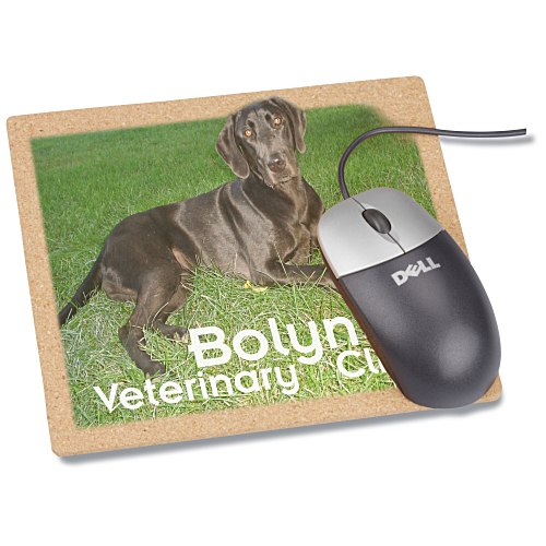 Cork Mouse Pad Main Image