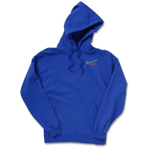 Hanes Premium Cotton Hooded Sweatshirt - Embroidered Main Image