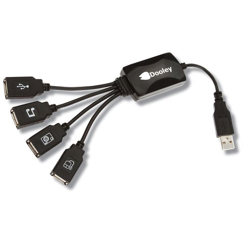 Quad 4-Port Hub Main Image
