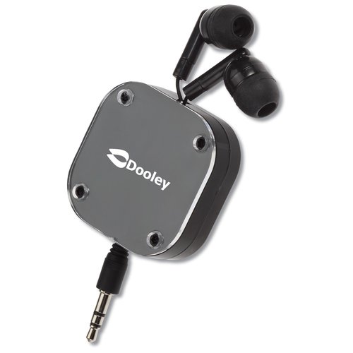Premium Retractable Headphones by Sourcery Main Image