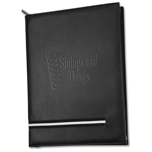 Balmain Concorde Zippered Padfolio Main Image