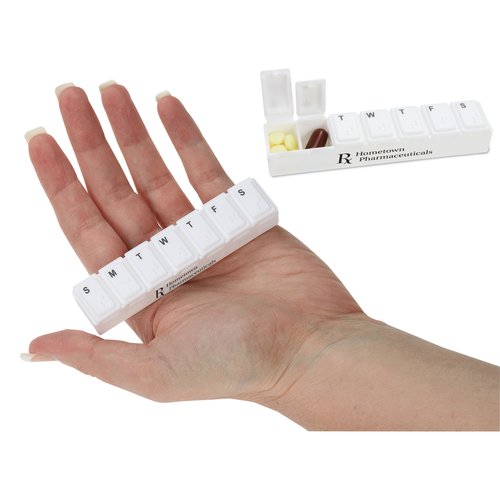 Mini Med 7-Day Pill Box Main Image