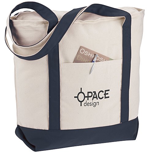 Heavyweight Pocket Boat Tote Main Image