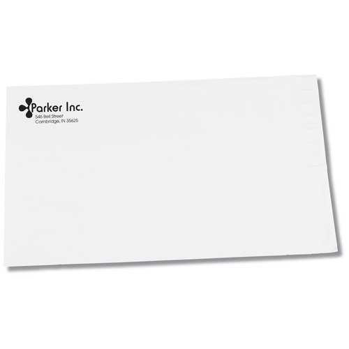 Plastic Mailing Envelope - 12" x 16 1/2" Main Image