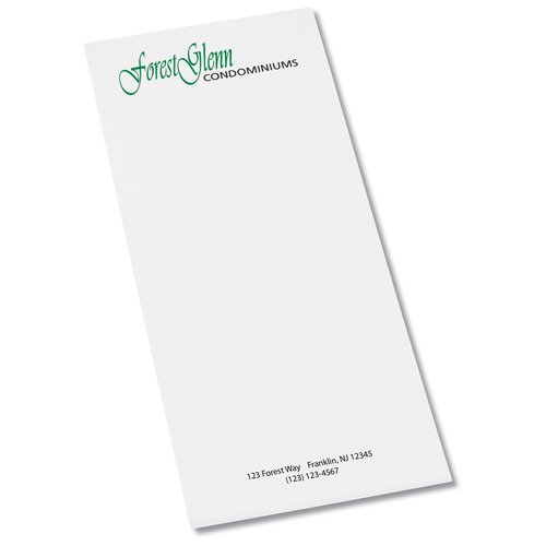 Notepad - 11" x 4-1/4" - 50 sheet Main Image