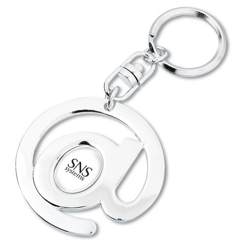 Email Series Chrome Key Holder Main Image