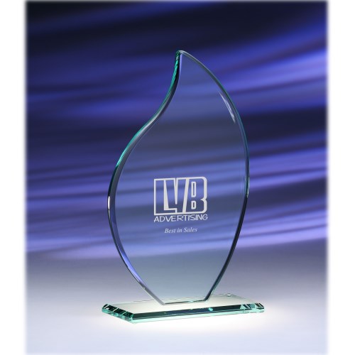 Flame Award - Jade - Large Main Image