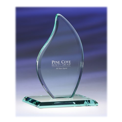 Flame Award - Jade - Small Main Image