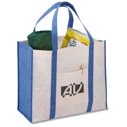 Oversized Jute Blend Boat Tote Main Image