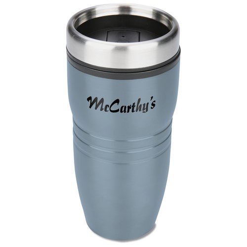 Ruled Colored Stainless Tumbler - 16 oz. Main Image