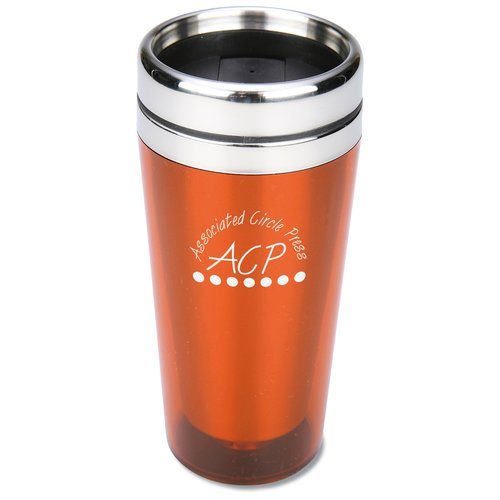 Stainless Translucent Tumbler - 16 oz. Main Image