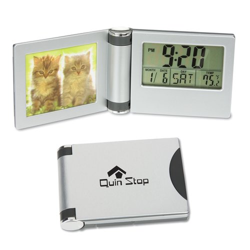 Photo Travel Alarm Clock Main Image