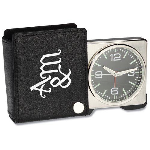 Aero Travel Alarm Clock Main Image