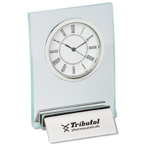 Platinum Vision Desktop Clock Main Image