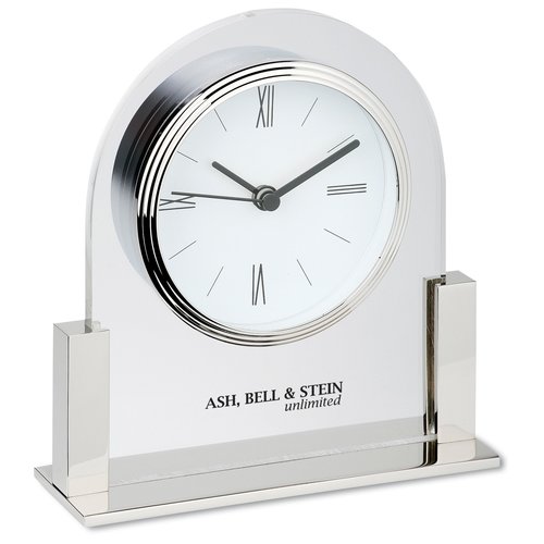 Brass Mantle Clock Main Image