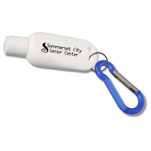 Grip-It Lotion with Carabiner - Closeout Main Image