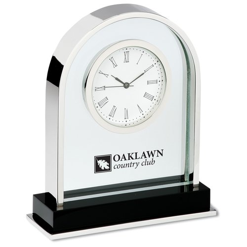 Platinum Arch Clock Main Image
