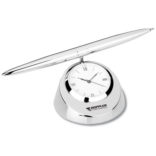 Clock Helicopter Pen Main Image