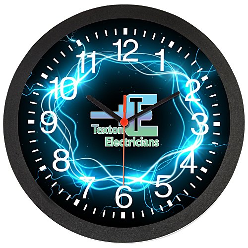 Slim Wall Clock - 12" Main Image