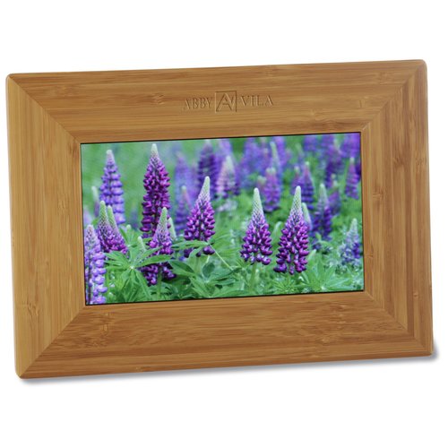Bamboo Digital Picture Frame Main Image