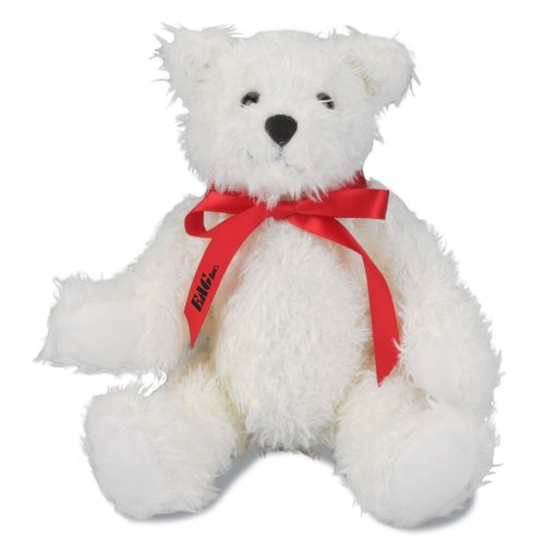 Classic Bear w/ Ribbon - White Main Image