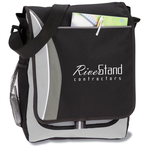 Zoey Vertical Urban Messenger Bag Main Image
