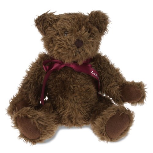 Classic Bear w/ Ribbon - Dark Brown Main Image