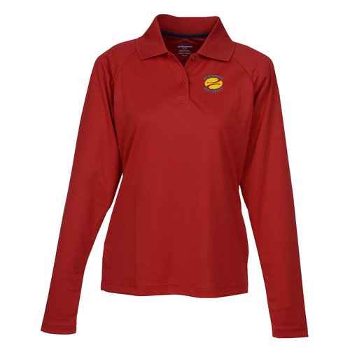 Eperformance Pique LS Sport Shirt - Ladies' Main Image