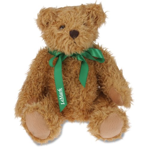 Classic Bear w/ Ribbon - Tan Main Image