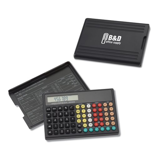 Metric Conversion Calculator Main Image